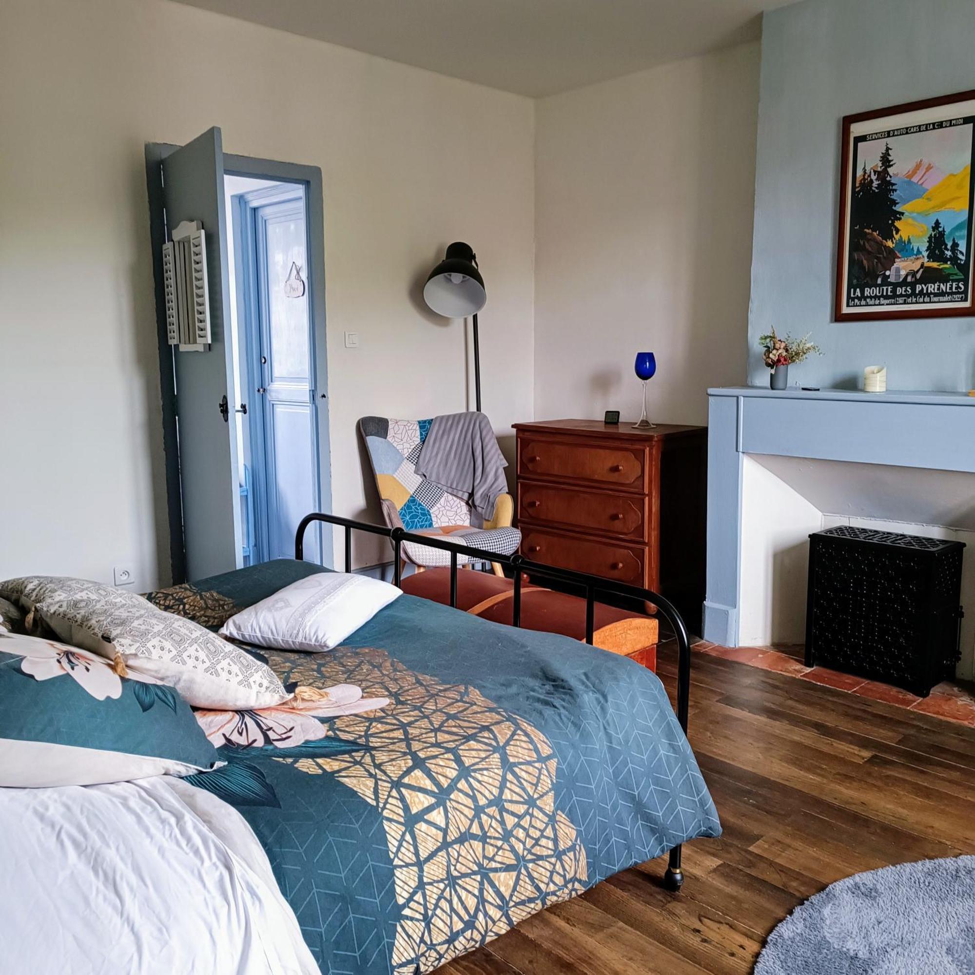 Baladous Bed & Breakfast Montgaillard-de-Salies Exterior photo